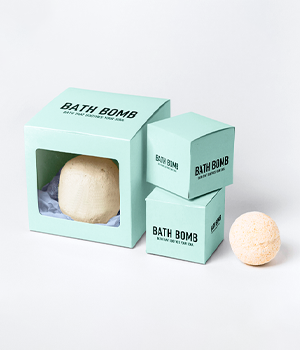 Bath Bomb Boxes