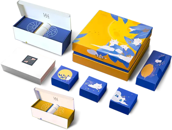 Cosmetic Box Packaging